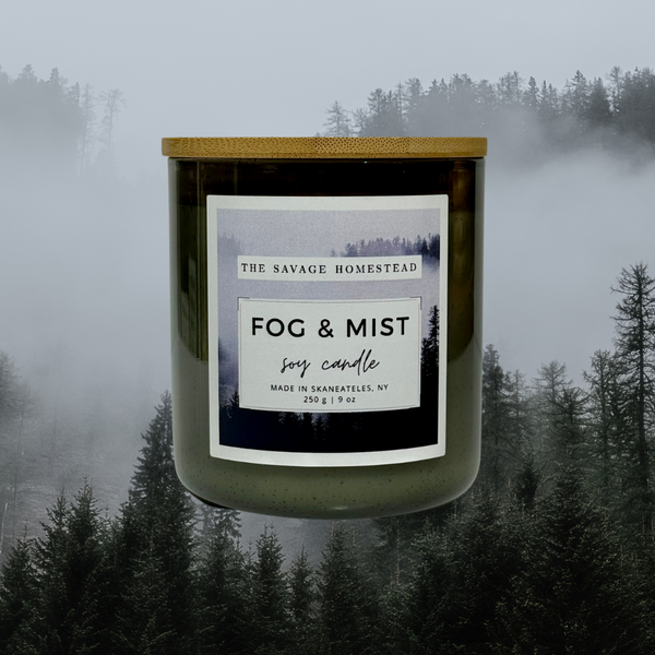 Soy Candle FOG & MIST