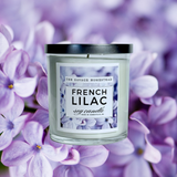 Soy Candle FRENCH LILAC