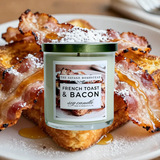 Soy Candle FRENCH TOAST & BACON