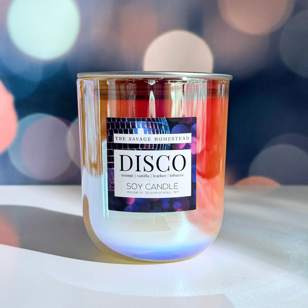 Soy Candle | Halcyon Luxe Collection | DISCO