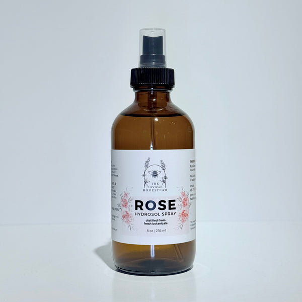 The Savage Homestead BOTANICAL HYDROSOL SPRAY