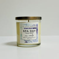 Soy Candle <br>SPA DAY