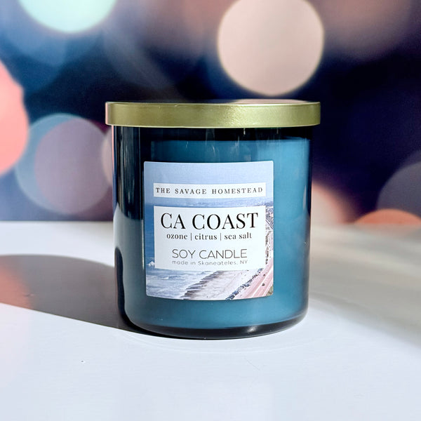 Soy Candle | Halcyon Luxe Collection | CA COAST