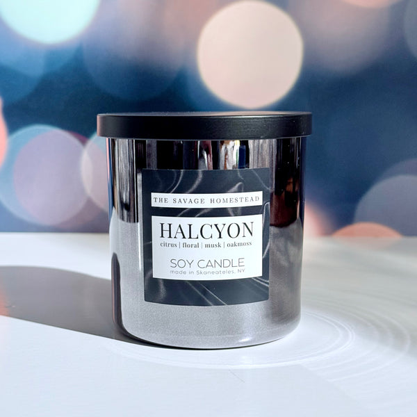 Soy Candle | Halcyon Luxe Collection | HALCYON