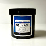 Soy Candle Special Edition SAUVAGE
