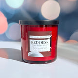Soy Candle | Halcyon Luxe Collection | RED DESK