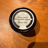 The Savage Homestead GOAT MILK SHAVING SOAP