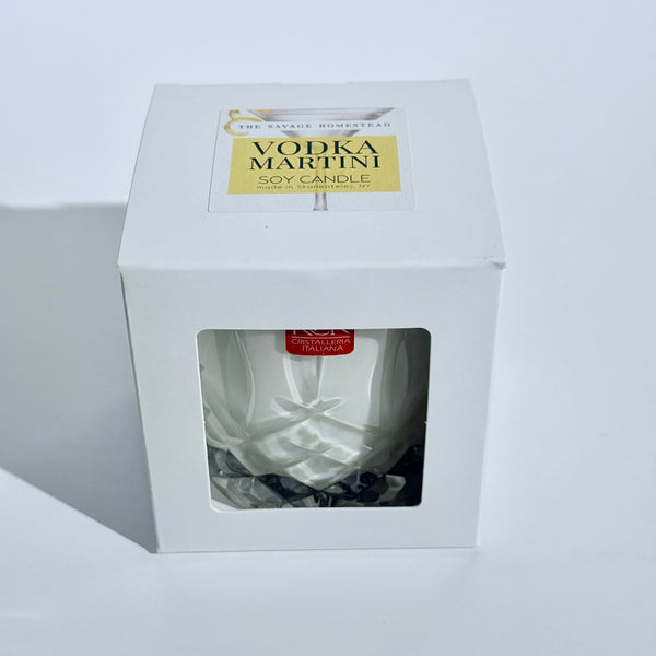 Soy Candle VODKA MARTINI