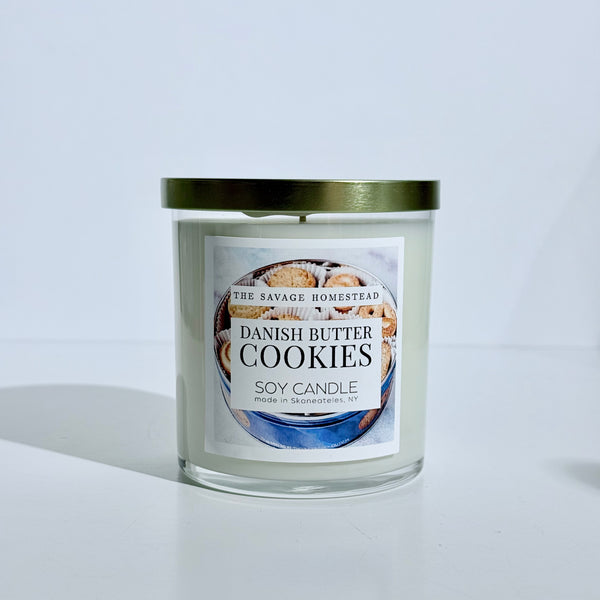 Soy Candle DANISH BUTTER COOKIES