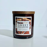 Soy Candle SWEET POTATO PIE
