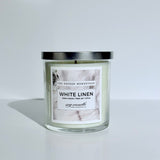 Soy Candle WHITE LINEN