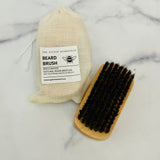 Zefiro WOODEN BEARD BRUSH