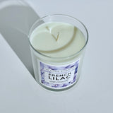 Soy Candle FRENCH LILAC