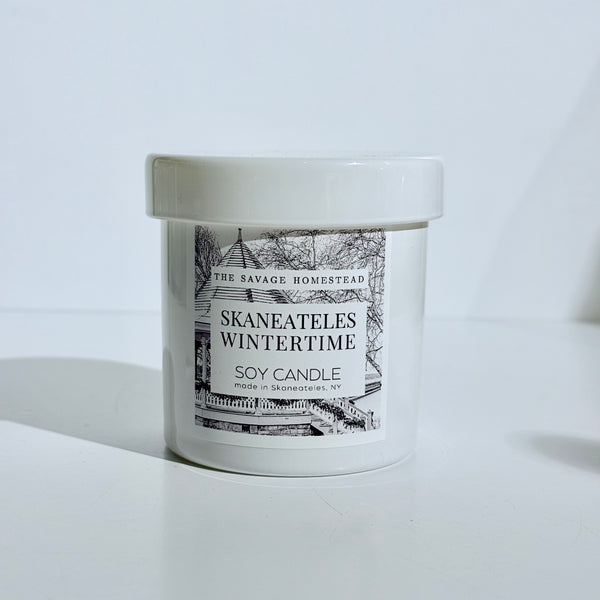 Soy Candle | Signature Scent | SKANEATELES WINTERTIME