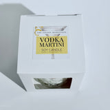 Soy Candle VODKA MARTINI