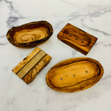Olive Wood <br>SOAP DISHES