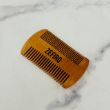 Zefiro WOODEN BEARD COMB