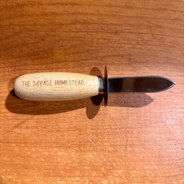 OYSTER KNIFE | The Savage Homestead