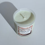 Soy Candle WHITE TEA & ROSE PETALS