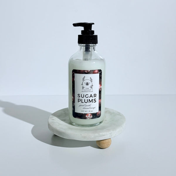 The Savage Homestead GOAT MILK HAND SOAP | Holiday Special Edition