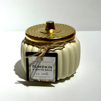Soy Candle PUMPKIN & WHITE SAGE