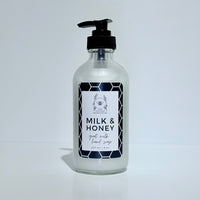 The Savage Homestead GOAT MILK HAND SOAP