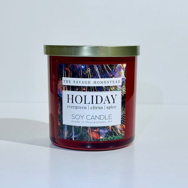 Soy Candle HOLIDAY