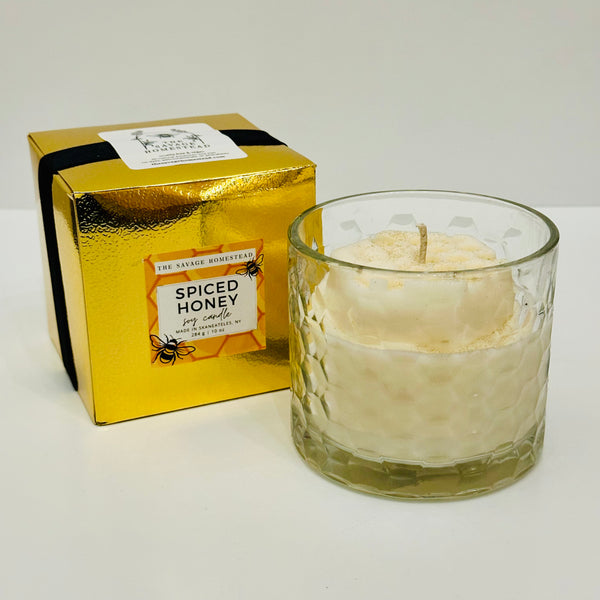 Soy Candle SPICED HONEY Special Edition
