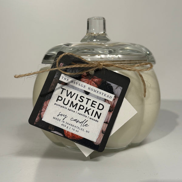 Soy Candle TWISTED PUMPKIN