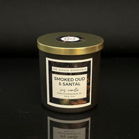 Soy Candle SMOKED OUD & SANTAL
