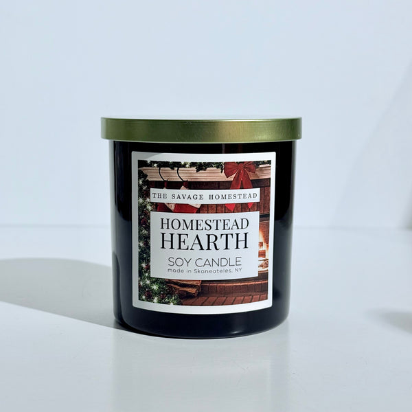 Soy Candle HOMESTEAD HEARTH