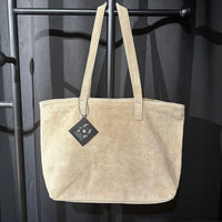 Made in Italy "JAN" SUEDE MEDIUM TOTE