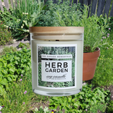 Soy Candle HERB GARDEN