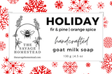 The Savage Homestead GOAT MILK BAR SOAP