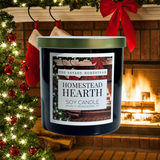 Soy Candle HOMESTEAD HEARTH