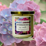 Soy Candle HYDRANGEA