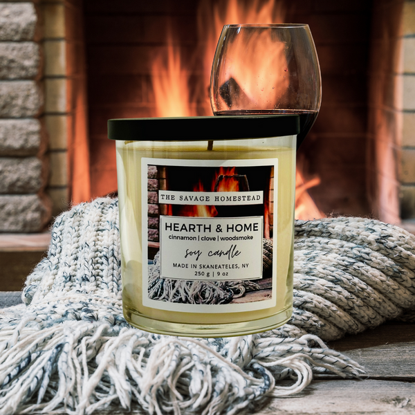 Soy Candle HEARTH & HOME