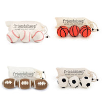 Friendsheep WOOL DRYER BALLS Sports Themed (Set of 3)