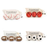 Friendsheep WOOL DRYER BALLS Sports Themed (Set of 3)
