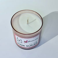 Soy Candle | 100% Proceeds to The Baldwin Fund | PINK SUGAR