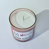 Soy Candle | 100% Proceeds to The Baldwin Fund | PINK SUGAR