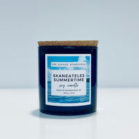 Soy Candle <br><b>Signature Fragrance </b><br>SKANEATELES SUMMERTIME