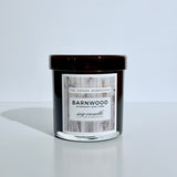 Soy Candle BARNWOOD