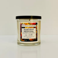 Soy Candle <br>HARVEST FESTIVAL