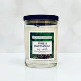 Soy Candle PINE & PATCHOULI