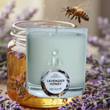 Soy Candle LAVENDER HONEY