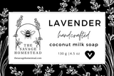 The Savage Homestead COCONUT MILK SOAP