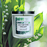 Soy Candle LILY OF THE VALLEY