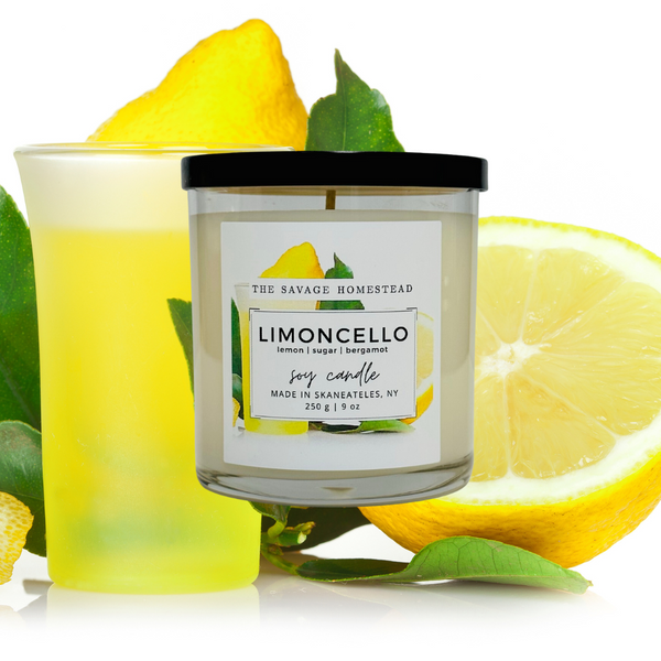 Soy Candle LIMONCELLO