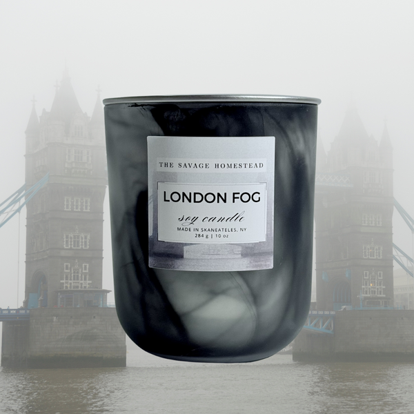 Soy Candle LONDON FOG